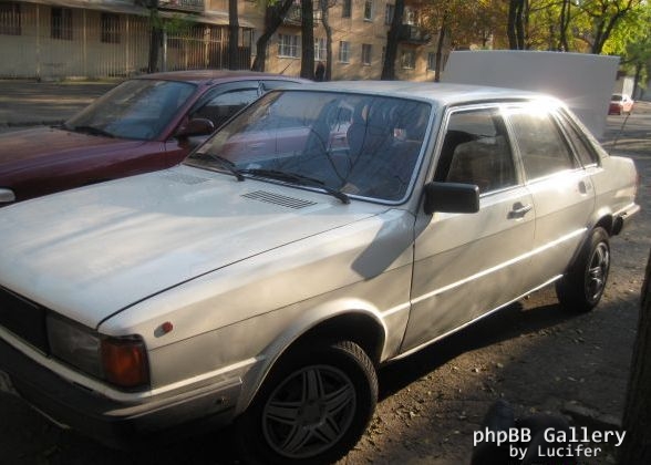 3 AUDI 80 1982г.в.