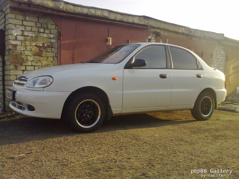 13 Chevrolet Lanos 2008г.в.